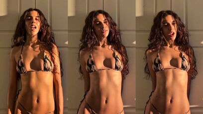 Does she have the perfect bikini?