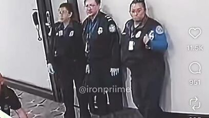 Another example of how women don't belong in law enforcement