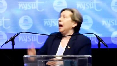 Do you want this unhinged lunatic anywhere near your kids?