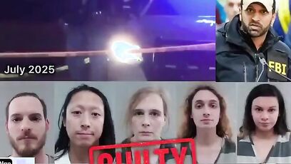 All 9 members of the Antifa terror cell in Texas FOUND GUILTY