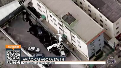 Plane crashes straight into a building in Brazil
