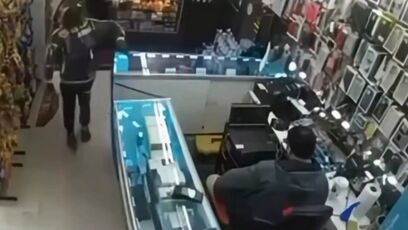 Armed robbery goes totally wrong