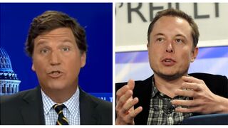 Elon Musk and Tucker Carlson had conversation, could destroy mainstream media
