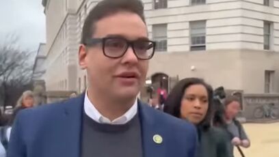 George Santos arrested, charged with fraud, money laundering and more