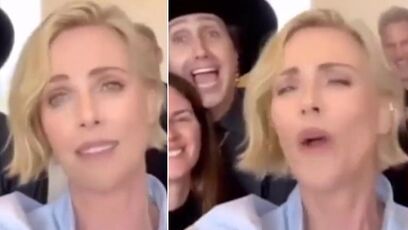 'I will f--- anybody up': Charlize Theron threatens anyone targeting drag queens