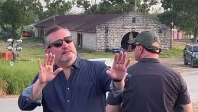 'You should be ashamed of yourself': Ted Cruz gets in face of reporter for 'telling lies'