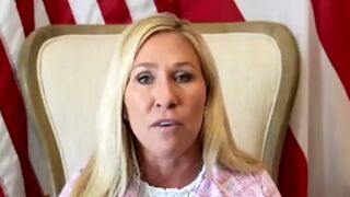 Marjorie Taylor Greene torches AOC, shares good news about Trump