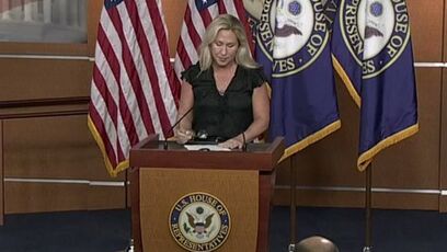Marjorie Taylor Greene files impeachment articles against Joe Biden and some of his useless friends