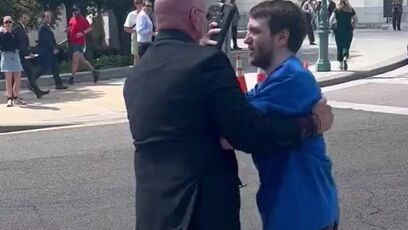 Rep. Clay Higgins accused of assault for moving 'beta male' activist out of the way