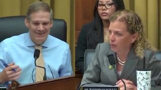 Jim Jordan torches Debbie Wasserman 'Hairbrush' over witness/whistleblower claim