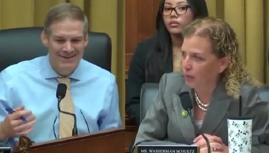 Jim Jordan torches Debbie Wasserman 'Hairbrush' over witness/whistleblower claim