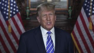 'America 'will be great again': Trump vows to reverse 'reckless' Biden policies