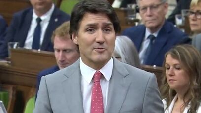 Justin Trudeau confronted over unproven rumor about teen girl or student's mother