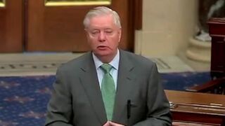Sen. Graham proves to be an establishment RINO in new video