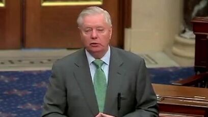 Sen. Graham proves to be an establishment RINO in new video