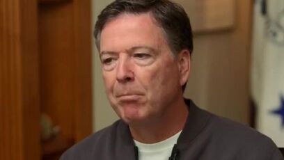 Trump 'could be wearing an ankle bracelet': James Comey tries to scare supporters