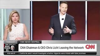 CNN CEO Chris Licht is OUT after tiny, terrible tenure