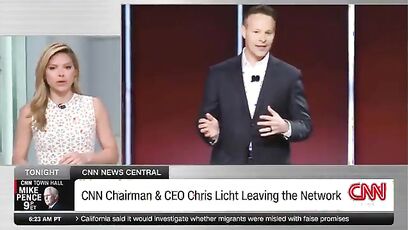 CNN CEO Chris Licht is OUT after tiny, terrible tenure