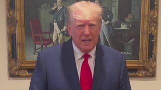 'America is being ripped to shreds': Trump slams Democrat-influenced indictment