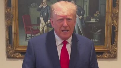 'America is being ripped to shreds': Trump slams Democrat-influenced indictment