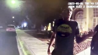 'Nervous' police respond to call about UFO and '10-foot creature' in Las Vegas (body cam video)