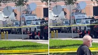 Police investigate suspicious device found outside Miami courthouse, media evacuated