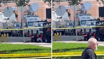 Police investigate suspicious device found outside Miami courthouse, media evacuated