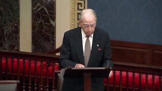 Grassley reveals bombshell that could take Biden down once and for all
