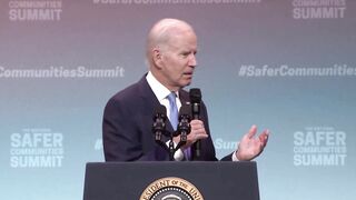 'Don't make me a dog-faced lyin' pony soldier': Joe Biden says to audience