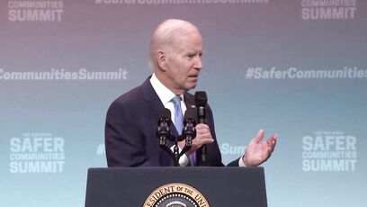 'Don't make me a dog-faced lyin' pony soldier': Joe Biden says to audience