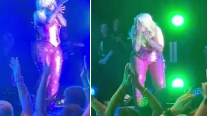 Singer Bebe Rexha hit in the face by phone, needed stitches, suspect arrested