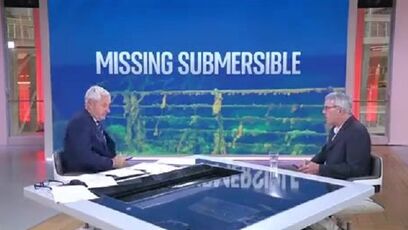 Friend of man on missing Titanic sub says debris was found, could be part of landing frame