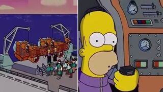 Simpsons fans think show predicted missing Titanic sub in video