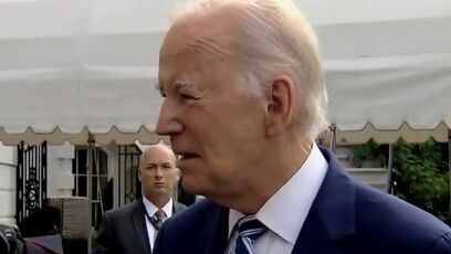 'No I Wasn't... NO': Biden raises voice at reporter asking about son's alleged shake-down