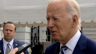 Biden accidentally says Putin 'is clearly losing the war in Iraq'