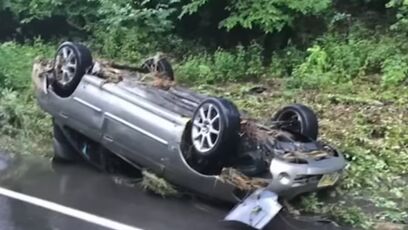 Flooding storms sweep through Bucks County, PA, multiple missing and many dead