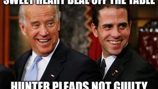 Hunter Biden pleads NOT GUILTY after plea deal falls to pieces