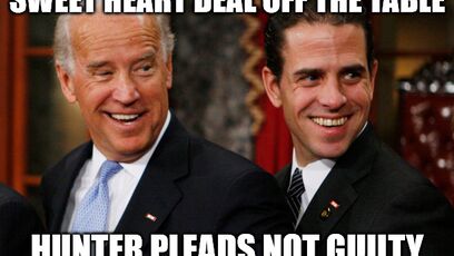 Hunter Biden pleads NOT GUILTY after plea deal falls to pieces