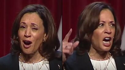 'Extremists are pushing forward revisionist history': Kamala Harris spits out woke word salad