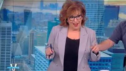 That time Joy Behar fell on 'The View'