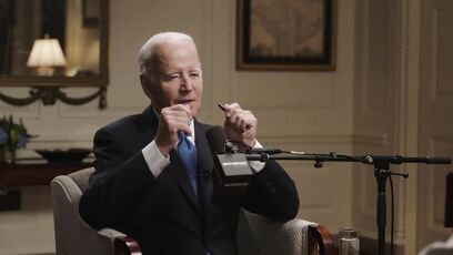 'It's not a joke': Biden reveals where family tapes 'important messages'