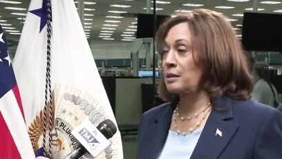 Kamala Harris talking about flat tires could be her dumbest word salad yet