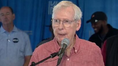 DITCH MITCH: McConnell humiliated with chants of RETIRE