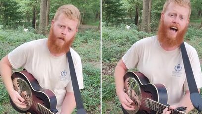 America finally has a theme song and it's by Oliver Anthony