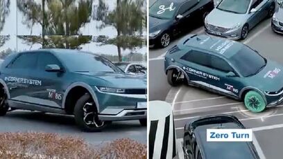 Hyundai's 'Crab Walk' technology is freaking people out
