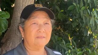 "Joe Biden can take his 700 and get back on the f-cking plane": Maui woman lost EVERYTHING, calls it out
