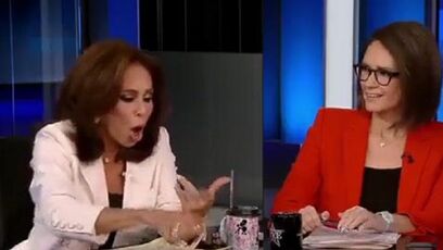 "Are you kidding me!!": Pirro goes OFF on Biden-defending Tarlov
