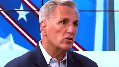 "The People’s House is getting back to work": Kevin McCarthy speaks on Congress