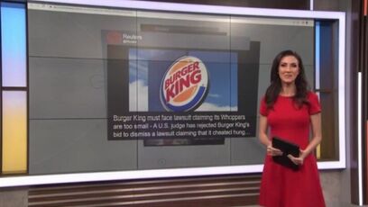 Burger King faces WHOPPING lawsuit over alleged misrepresentation