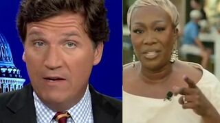 Tucker Carlson mocked Joy Reid with joke about her IQ